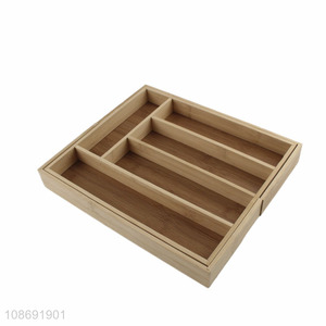 Latest products kitchen telescopic tableware box storage box for sale