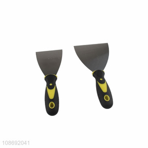 Good selling stainless steel putty knife with plastic handle wholesale