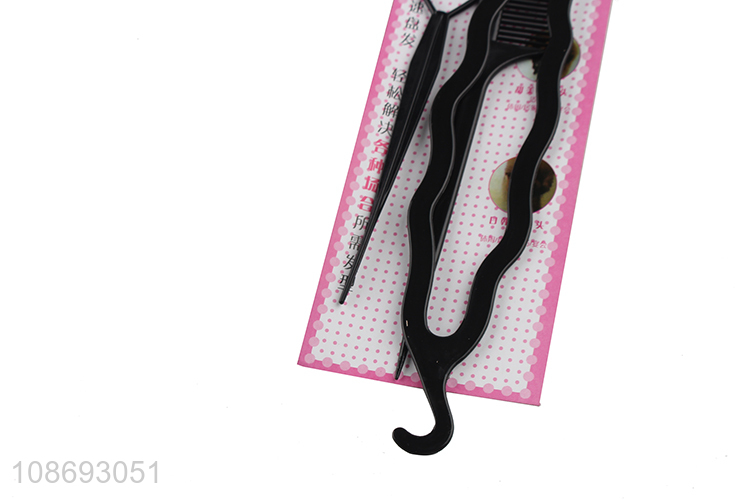Latest products women hair salon hair comb tool set for sale