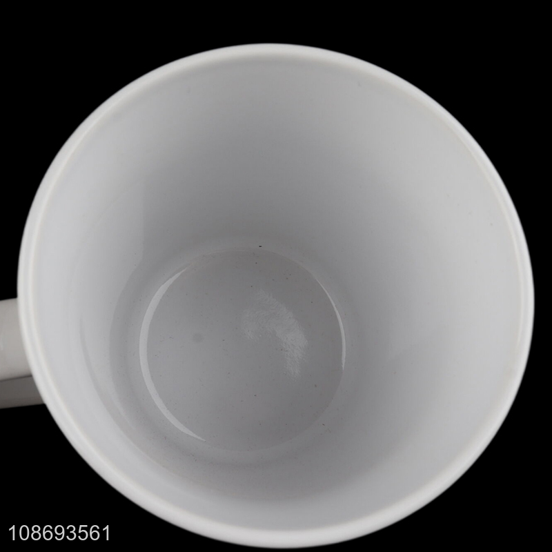 Good price sublimation mugs ceramic coffee mugs with handle