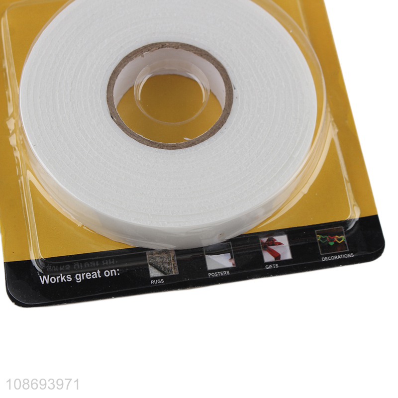 Wholesale multipurpose heavy duty strong weatherproof double sided mounting tape