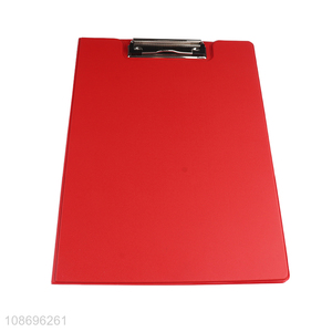 Wholesale A4 letter size foldable clipboard for office school hospital