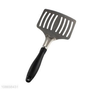 China products kitchen utensils stainless steel slotted spatula for cooking