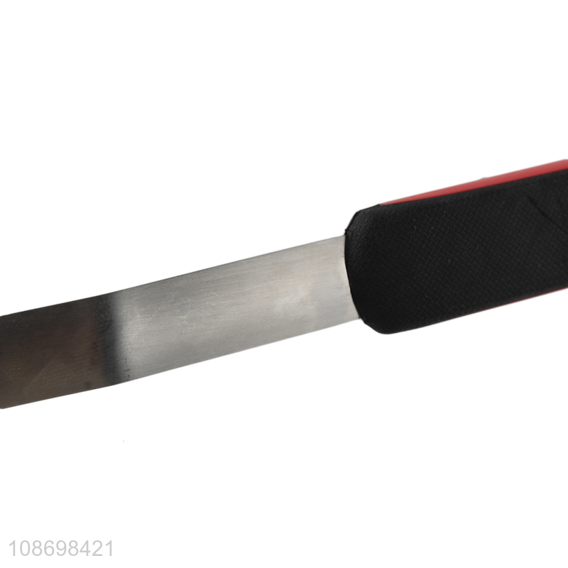 Top selling stainless steel tableware fork steak fork with nylon handle