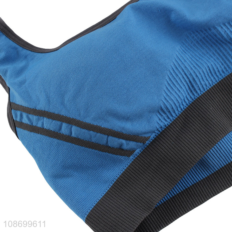 New product cross back seamless sports bras fitness gym tops