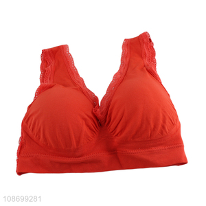 Wholesale women wireless bra breathable seamless yoga bras