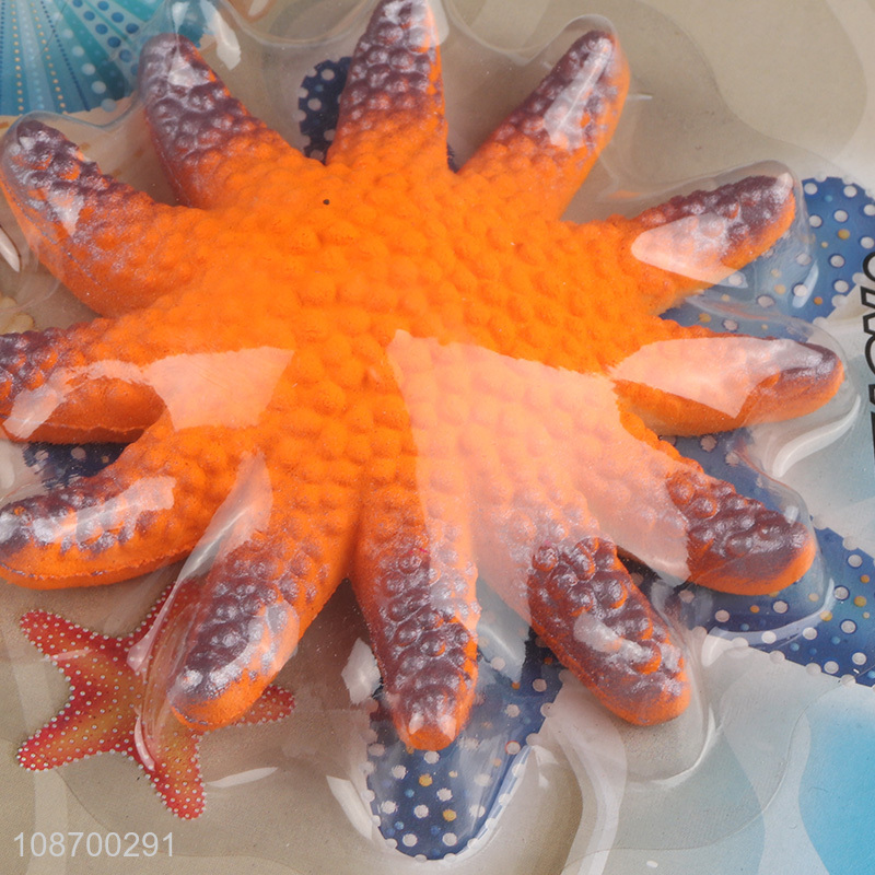 Latest products children magic starfish water growing toys for sale