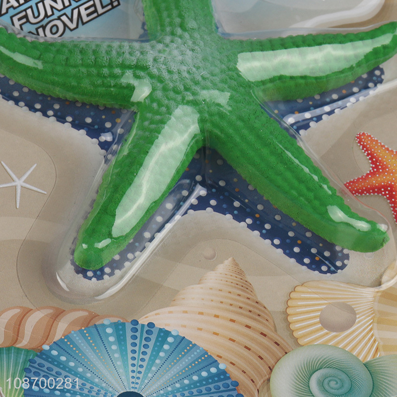 Factory price non-toxic water growing starfish toy for children