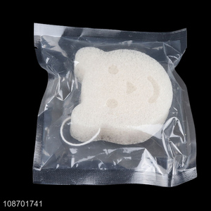 China imports organic facial konjac sponge exfoliating bath sponge