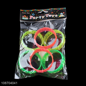 Hot selling plastic light-up bracelet toy party toys wholesale
