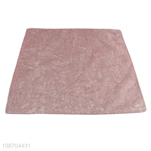 High quality soft velvet throw pillow case cushion cover for sofa