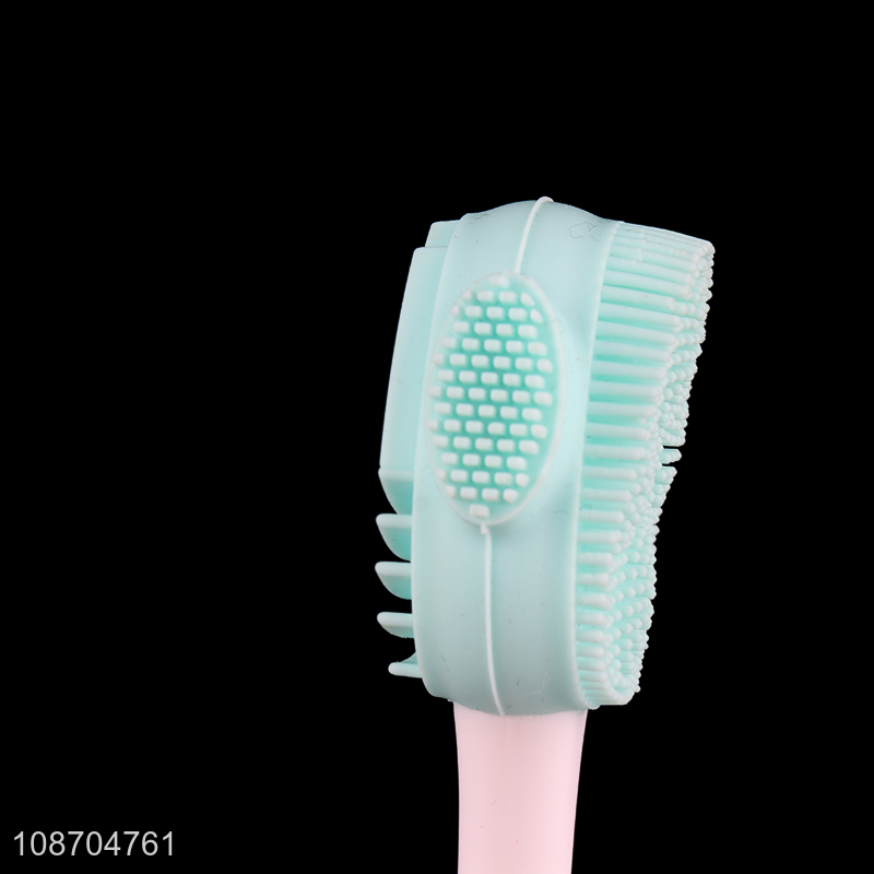 New product multi-purpose silicone facial cleansing brush clay mask applicator