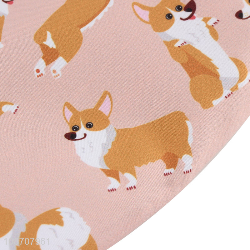 Low price puppy printed students stationery pencil bag for sale