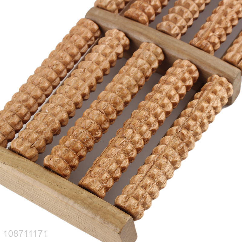 Yiwu market professional wooden foot massage roller for sale