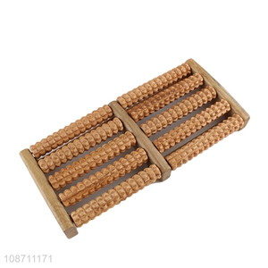 Yiwu market professional wooden foot massage roller for sale