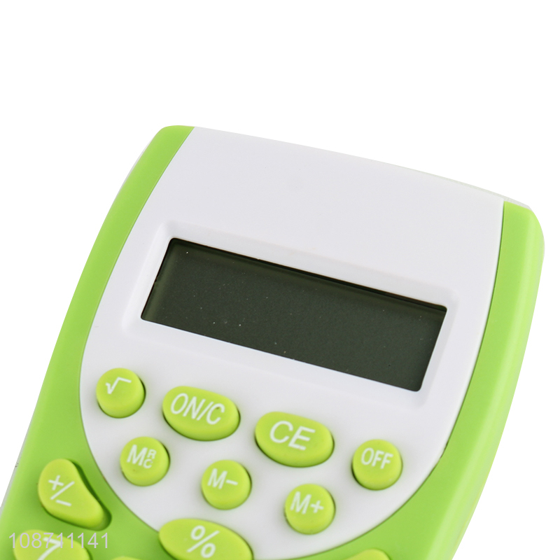New products portable pp school office supplies calculator wholesale