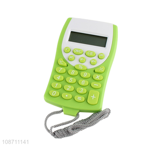 New products portable pp school office supplies <em>calculator</em> wholesale