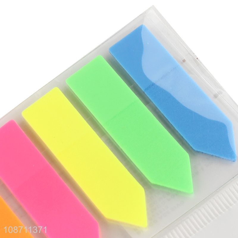 Best price school office writing paper colored sticky note set