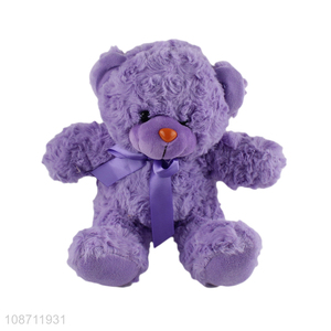 Popular product soft bear plush toy stuffed animal doll for kids
