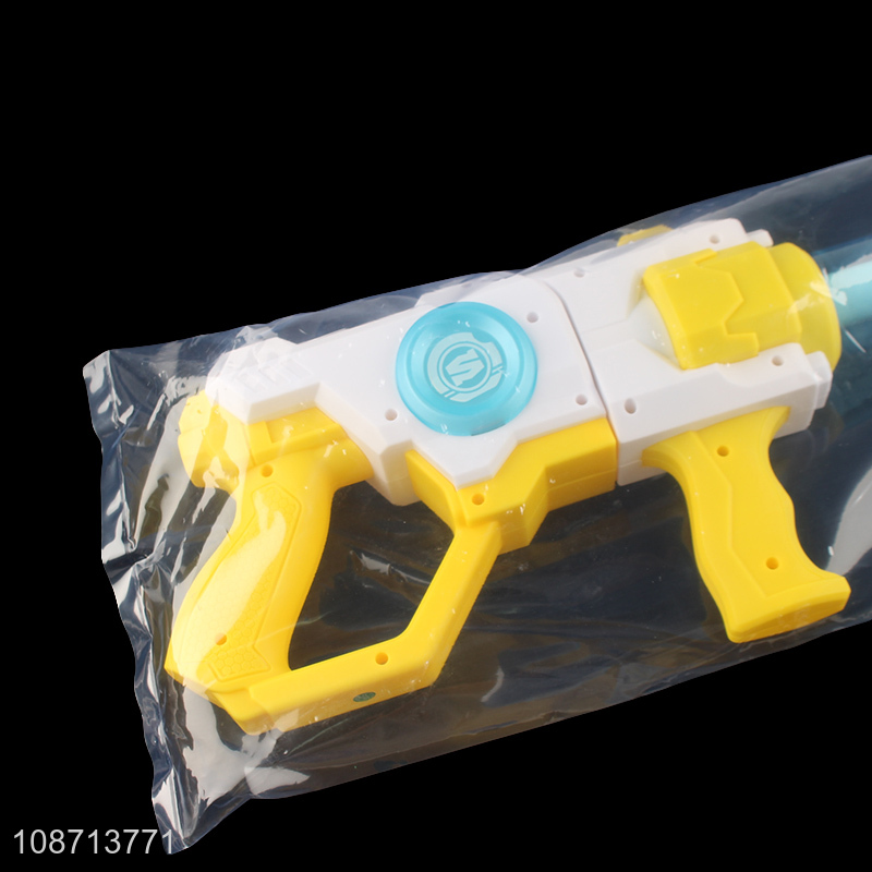 Yiwu market multicolor summer outdoor water gun toys for shooting games