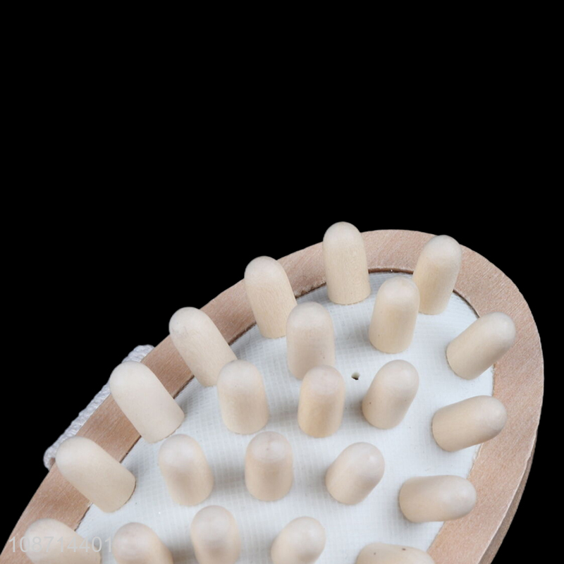 New product handheld airbag wooden body massager for dredge meridians