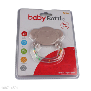 Hot selling baby toys baby rattle toys for grip tranining