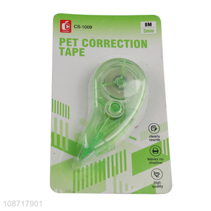 Good quality 8m white out correction tape school students stationery