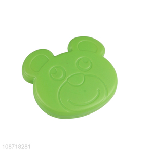 Good quality cartoon bear shape reusable picnic ice pack wholesale