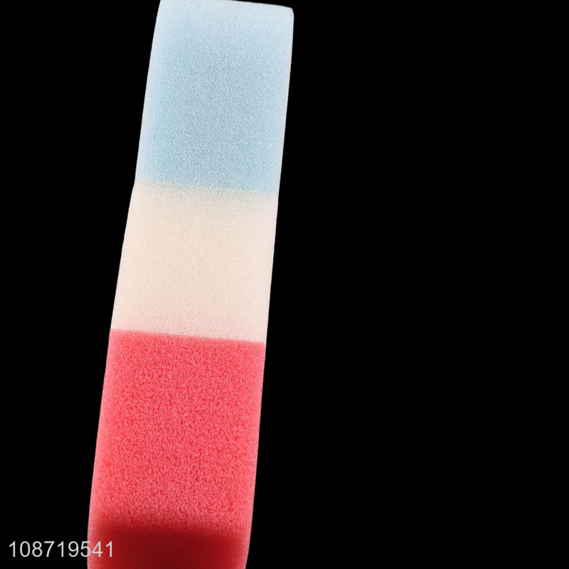 Hot products popsicle shape dead skin remover bath shower sponge