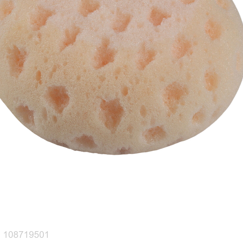 Factory supply soft dead skin remover skin care bath shower sponge