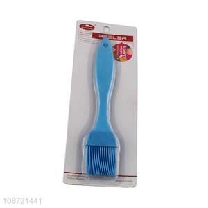 Good quality reusable silicone oil brush grilling cooking basting brush