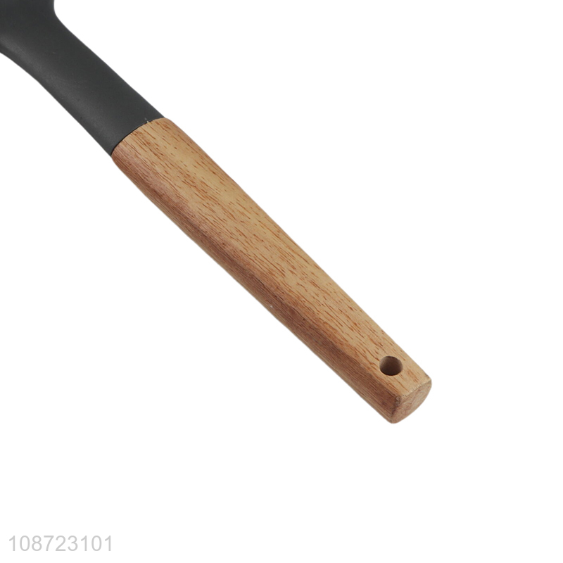 China imports heat resistant non-stick nylon slotted spatula slotted turner