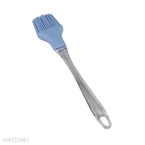Yiwu market silicone barbecue brush oil brush with long handle