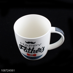 New Product Ceramic Coffee Mug Porcelain Coffee Cup Father's Day Gift