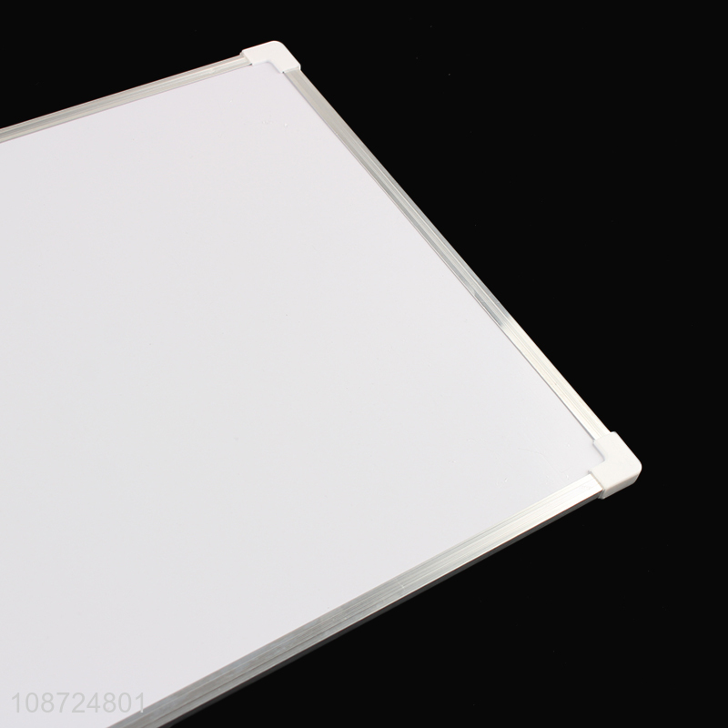 Wholesale double sided whiteboard aluminum frame writing board with marker