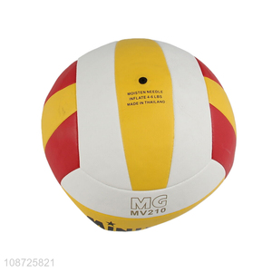 Good quality size 5 pvc volleyball indoor outdoor volleyballs for training