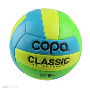 Online wholesale size 5 pvc leon volleyball inflatable training volleyball