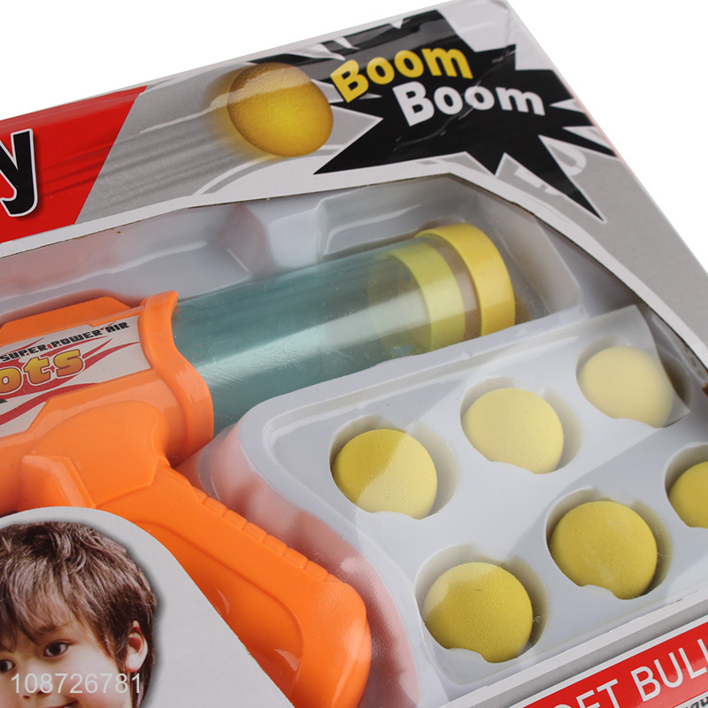 High quality foam bullet blaster toy soft bullet gun kids toy