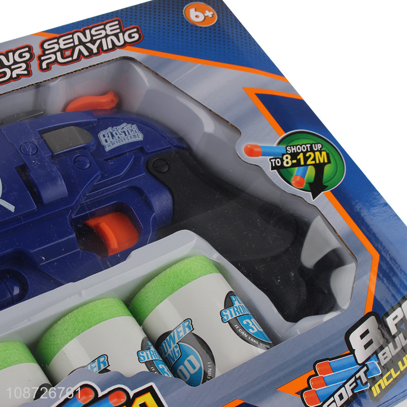 China imports kids boys toy gun soft bullet gun blaster gun toy