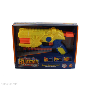 Popular product toy blaster gun toy gun with soft bullets for kids