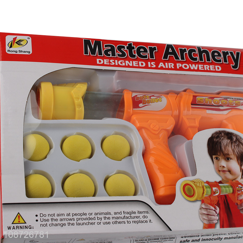 High quality foam bullet blaster toy soft bullet gun kids toy