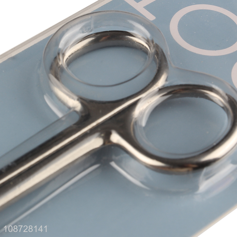 Good price stainless steel beauty scissors makeup scissors for sale