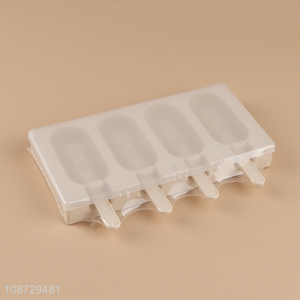 Wholesale reusable plastic popsicle molds plastic ice pop maker