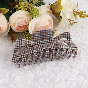 Top selling fashion women hair decoration hollow hair clip clips wholesale