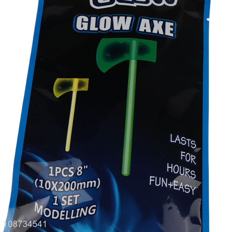 Factory price halloween party supplies glow light up axe toys for sale