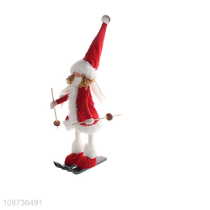 Factory direct sale christmas doll christmas decoration for home
