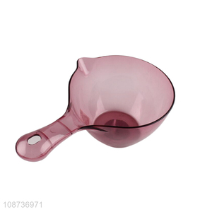 Good quality thickened plastic water scoop spoon for kitchen bath shower