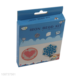 Top products children diy ironing bead kit educational toys wholesale