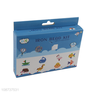 Best price animal children ironing bead kit toys diy educational toys for sale
