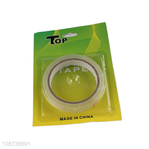 New arrival office adhesive tape transparent tape for school office